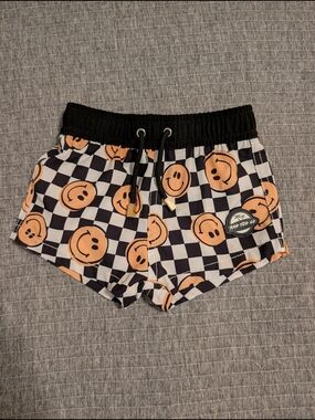 6-12m Rad Tod Co. Swim Trunks